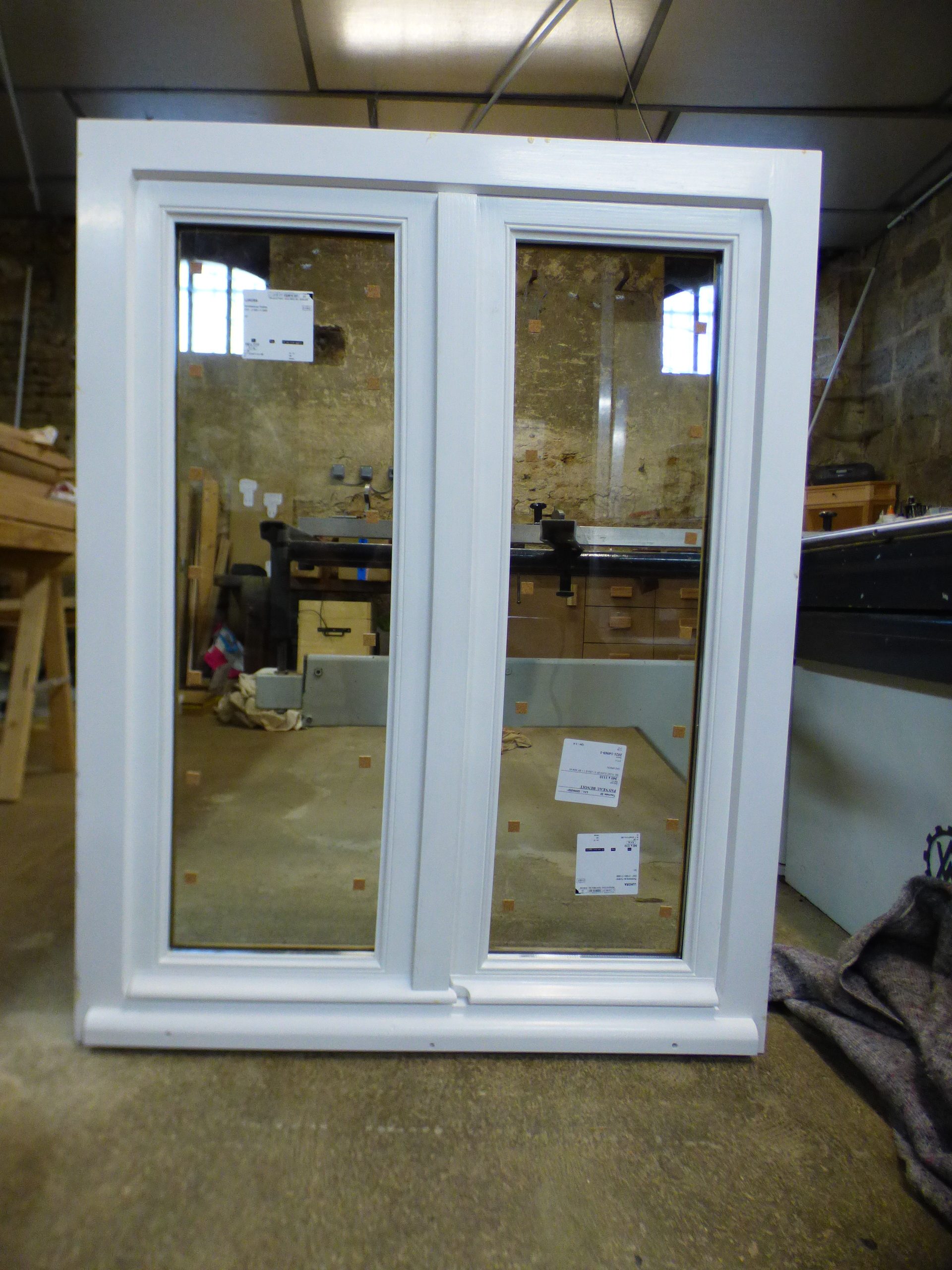 face extérieure peinte