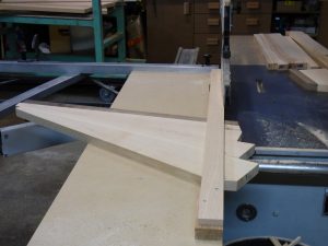 découpe des marches