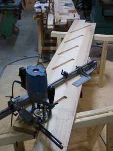 entailles des marches