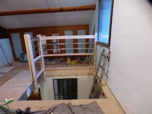 pose des gardes-corps